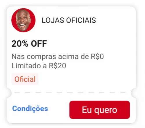 💎 Cupom Shopee Lojas Oficiais 🔥🔥