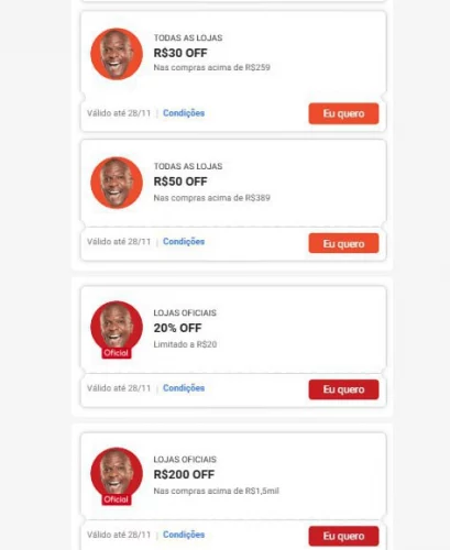 🔥CUPONS SHOPEE RENOVADOS