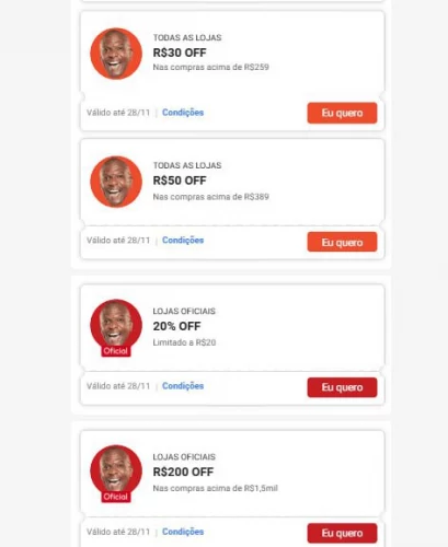 🔥CUPONS SHOPEE RENOVADOS