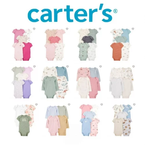 DÁ TEMPO DE COMPRAR CARTER’S COM 30% OFF