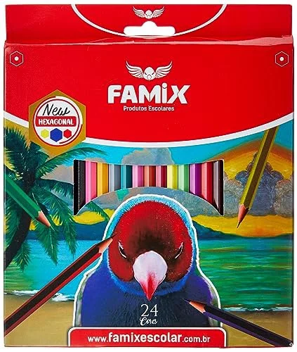 Deixe sua criatividade brilhar em 24 cores vibrantes e faça os rabiscos mais divertidos da sua vida! 🌈✏️