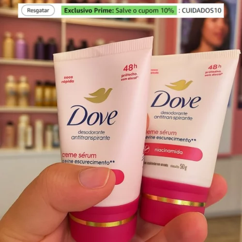 Dove Desodorante em Creme Sérum previne escurecimento 50 G