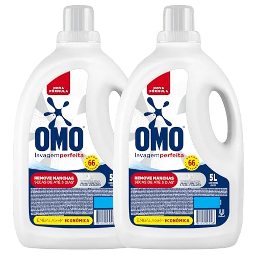é o KIT com 2 Omo com 5 Litros