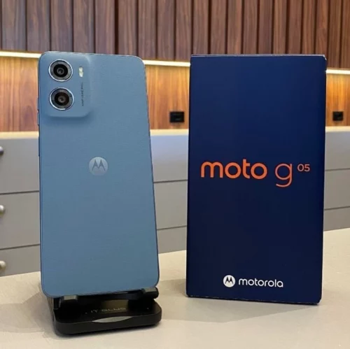 😱 É o MENOR PREÇO 🤳 G05, na Versão 128GB! 🌟Exclusivo p/ Prime!