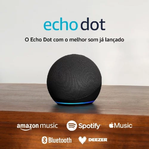 🔥 Echo Dot (Última geração) | O Echo Dot com o melhor som já lançado