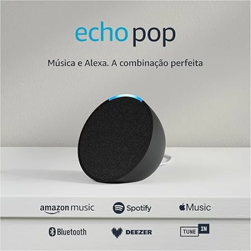 🔥 Echo Pop (Geração mais recente)
