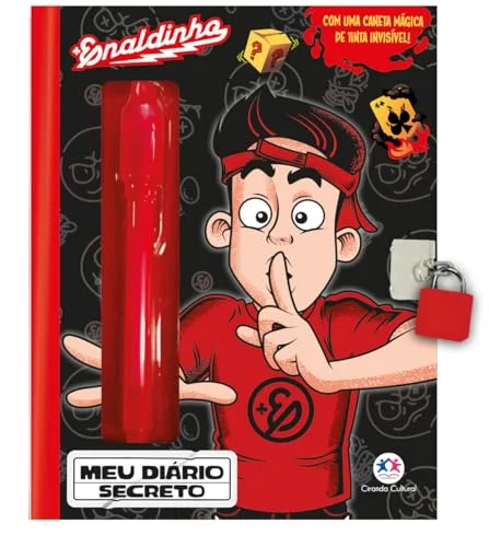 Enaldinho - Livro Diário Secreto: Com caneta especial