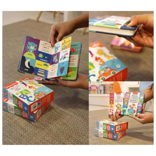 Fisher-Price - Kit Meu Primeiro Livro