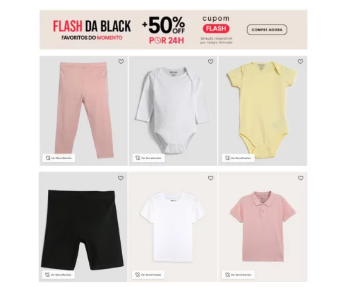 Flash da Black na Riachuelo 🥳 Ganhe 50% off com Cupom 🎁