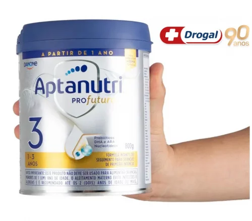 Fórmula Infantil Aptanutri Profutura 3 800g