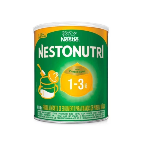 Fórmula Infantil Nestonutri 1 a 3 Anos 800g