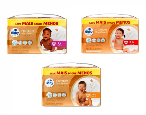 Fralda Carrefour My Baby Premium