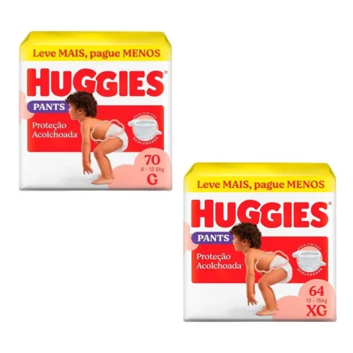 Fralda Huggies Supreme Care Roupinha