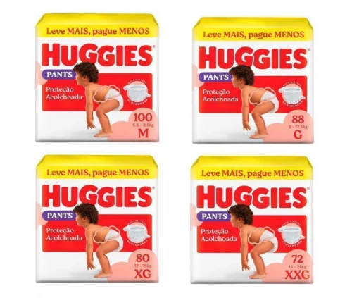 Fralda Huggies Supreme Care Roupinha Fralda Huggies Supreme Care Roupinha