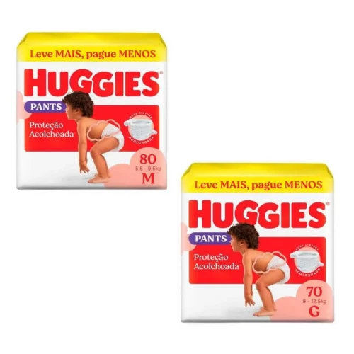 Fralda Huggies Supreme Care Roupinha