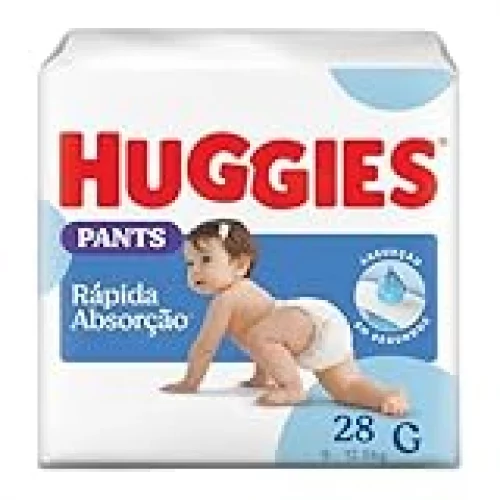 FRALDA HUGGIES TRIPLA PROT. ROUP. G - 28UND
