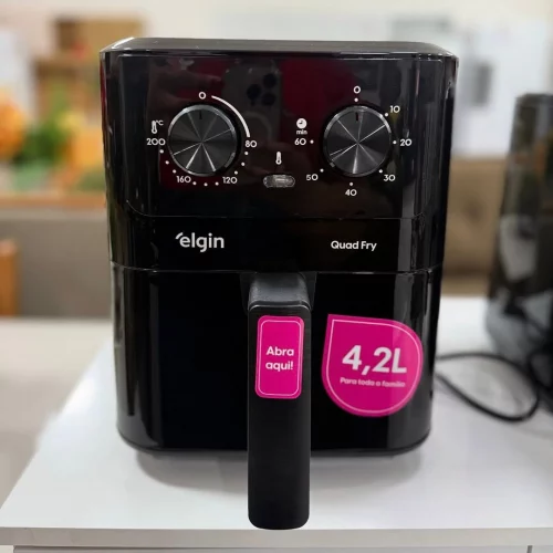 Fritadeira Air Fryer Elgin 4,2L 127v