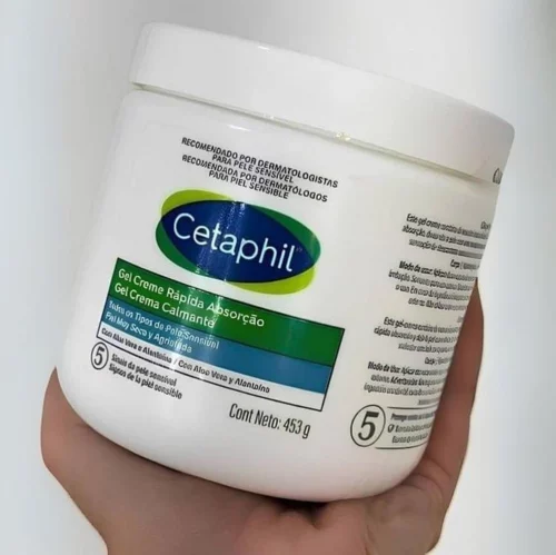 Gel Creme Cetaphil Rápida Absorção com Aloe Vera 453g