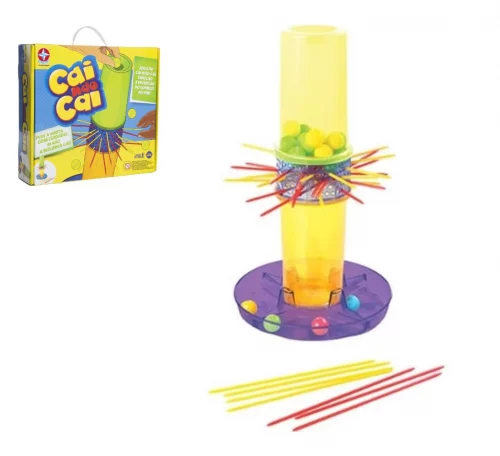 Jogo Cai Não Cai Brinquedos Estrela