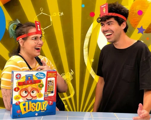 Jogo Eu Sou...?, Estrela