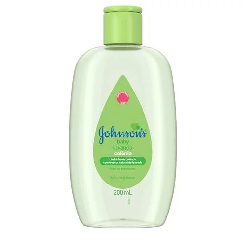 🛍️Johnson's Baby Colônia Refrescante Lavanda Para Bebês,200ml