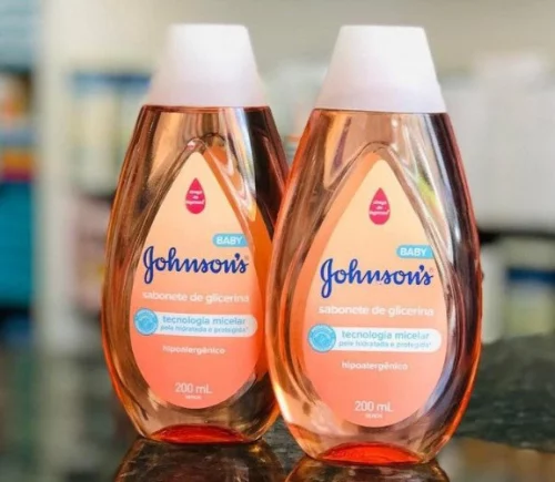 Johnson's Baby Sabonete Líquido Glicerina Da Cabeça Aos Pés, 200ml Johnson's Baby Sabonete Líquido Glicerina Da Cabeça Aos Pés, 200ml