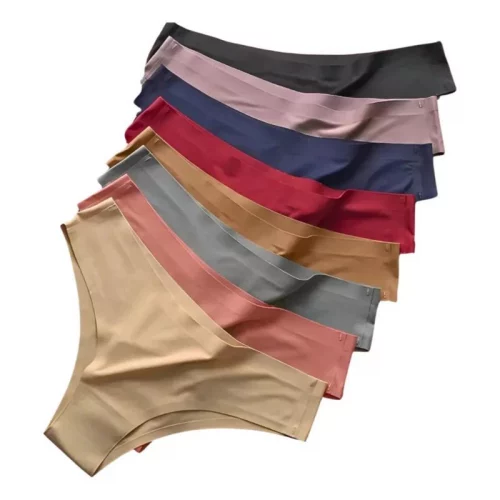 Kit 3 Calcinhas Sem costura Tanga corte a Laser PROMOÇÃO Não Marca na Roupa