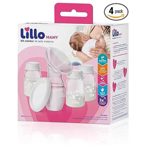 Kit Coletor de Leite - Lillo Mamy