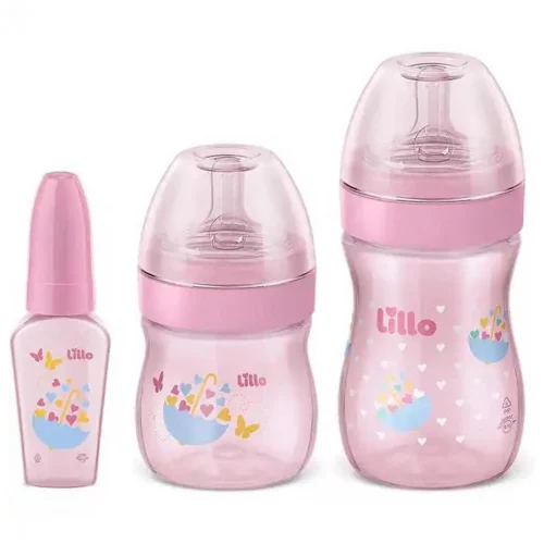 Kit Primeiros Passos - Lillo  Rosa  Vários volumes