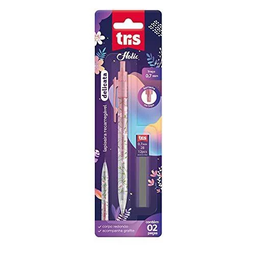 🛍️Lapiseira Tris Delicata 0.7 mm Cartela 2 Unidades