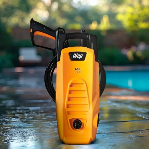 ▪️ Lavadora De Alta Pressão 1400w 1300psi 300l/h Wap Ágil 1800
