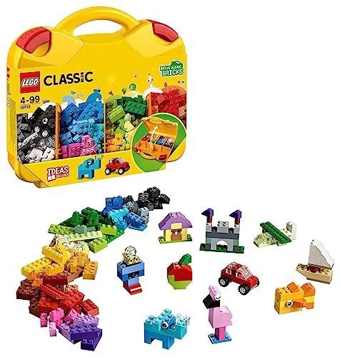 🛍️LEGO Classic ─ 10713 Maleta da Criatividade ─ Kit de construção (213 peças)
