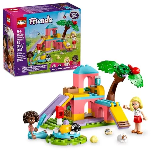 🛍️LEGO Friends Playground dos Porquinhos-da-Índia 42640