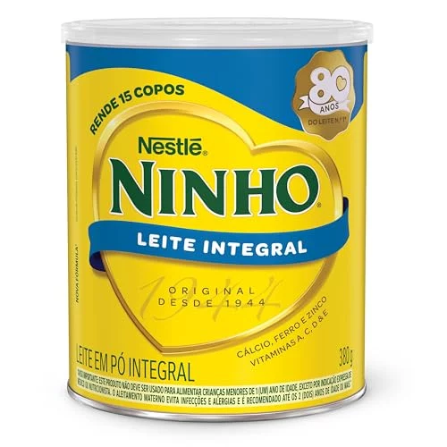 🛍️Leite em Pó Integral Ninho 380g