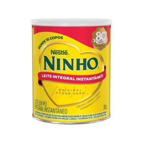 Leite Pó Instantâneo Integral Ninho 380g