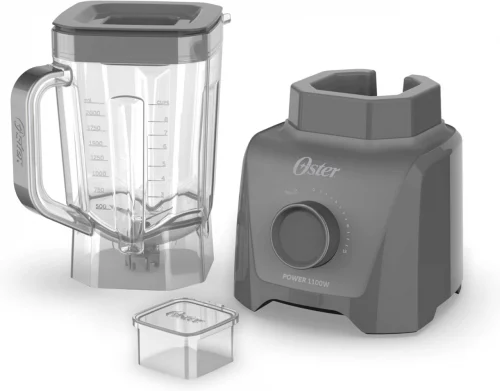 🔥 Liquidificador Oster 1100 Full 3,2L Cinza OLIQ606-127 - R$ 107,20