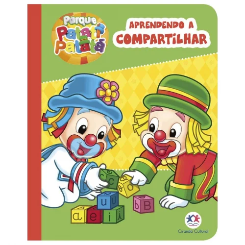 Livro - Aprendendo a compartilhar,  Patati Patatá