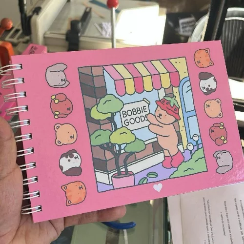 Livro de Colorir Bob 50 Folhas Coloring Book Capa Dura