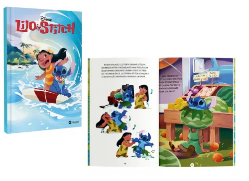 Livro de histórias capa dura - Lilo e Stitch: 5