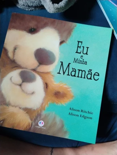 Livro Eu e minha mamãe