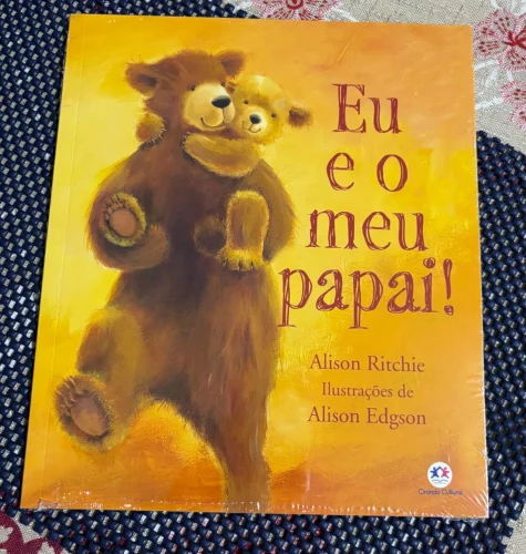 Livro Eu e o meu papai!