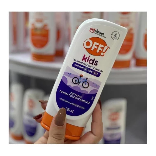 Loção Repelente Off Kids 200ml (A partir de 2 anos)