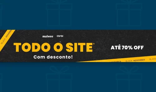 LOJA DA MALWEE ESTA COM ATÉ 70% DE DESCONTO