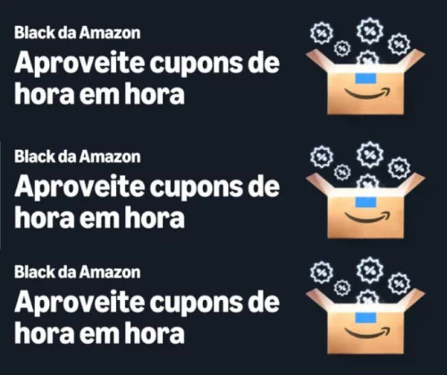 MAIS UM CUPOM GRANDÃO AMAZON