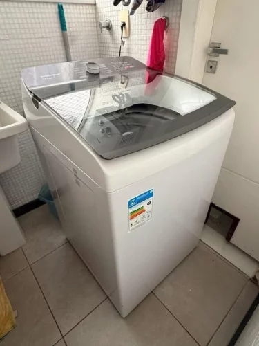 ▪️ Máquina De Lavar Bwk13ab 13kg Branca Brastemp Cor Branco
