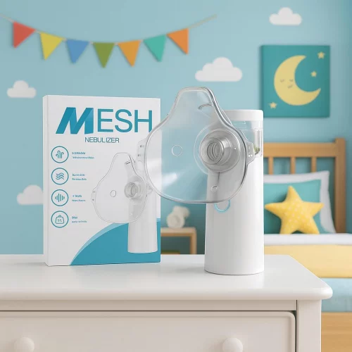 Máquina Nebulizadora Portátil Inalador Nebulizador Adulto Infantil Silencioso  anjgg
