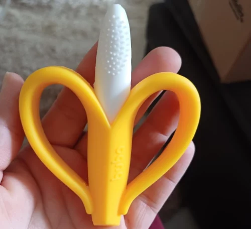 Massageador de Gengiva Banana