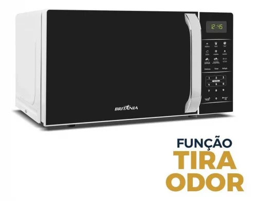 Micro-ondas Bmo23 20l Limpa Fácil 1100w Britânia