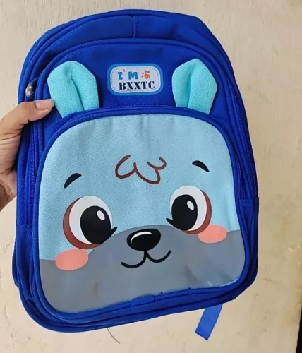 🛍️Mochila Infantil Escolar Menina e Menino De Animado