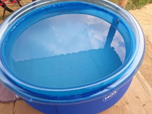 🛍️Mor - Piscina Inflável 1.000 Litros